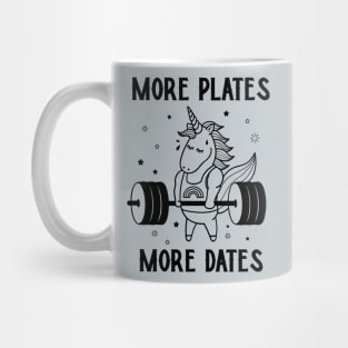 More plates more dates Mug